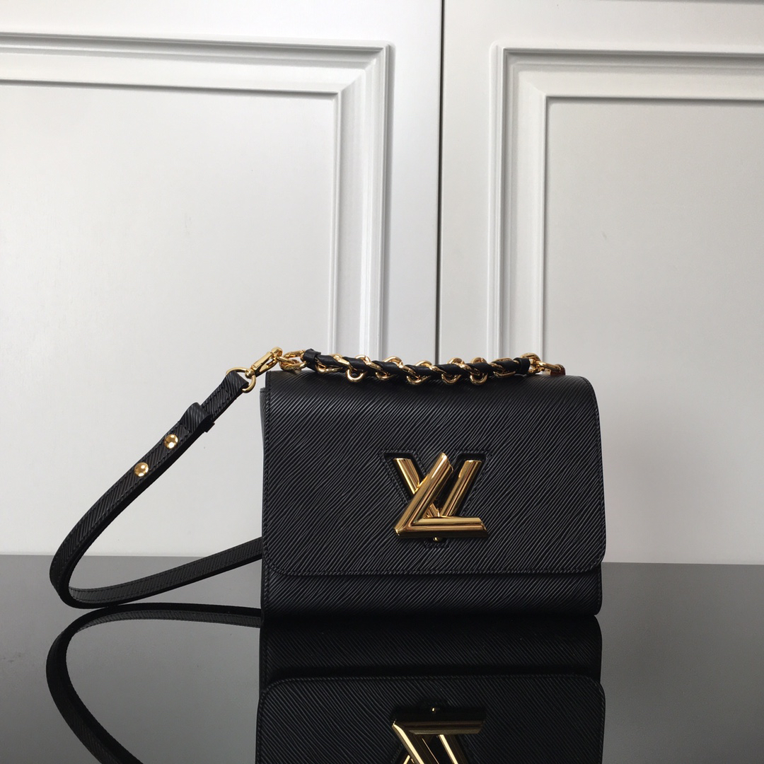 Louis Vuitton Twist Medium Shoulder Bag in Epi Leather