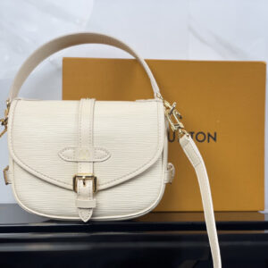 Louis Vuitton Saumur BB Epi Leather Crossbody Bag
