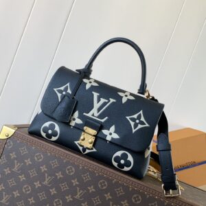Louis Vuitton Madeleine Medium Handbag in Monogram Empreinte Leather