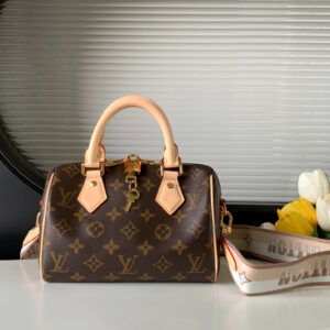 Louis Vuitton Speedy Bandoulière 20 Monogram Crossbody Bag