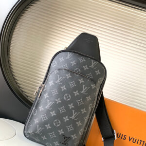 Louis Vuitton Avenue Shoulder Bag in Damier Graphite