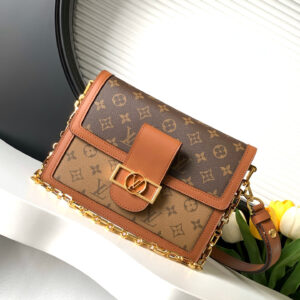 Louis Vuitton Dauphine Medium Crossbody Bag
