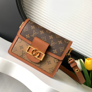 Louis Vuitton Mini Dauphine Crossbody Bag