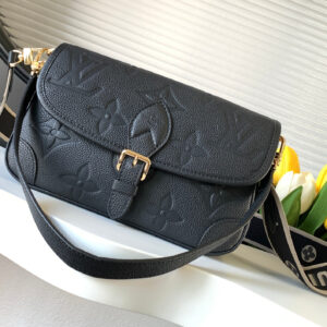 Louis Vuitton Diane Crossbody Bag in Monogram Empreinte Leather