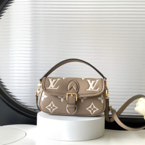 Nano Diane Monogram Empreinte Leather Crossbody Bag – M83300 Apricot