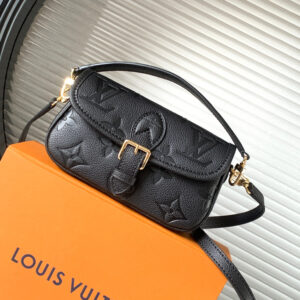 Louis Vuitton Nano Diane Monogram Empreinte Leather Shoulder Bag