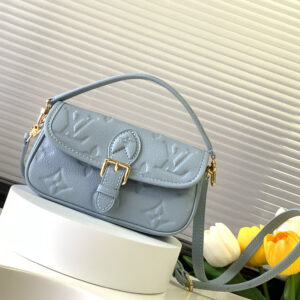 Louis Vuitton Nano Diane Shoulder Bag in Monogram Empreinte Leather