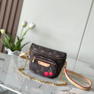 Louis Vuitton Mini Bumbag M13449 Monogram Cherry