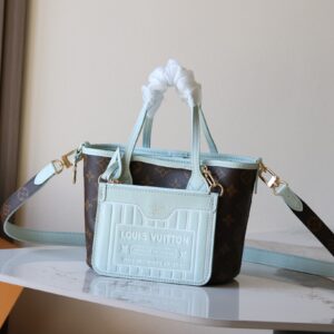 Louis Vuitton Neverfull Inside Out BB Handbag
