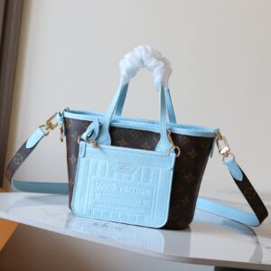 Louis Vuitton Neverfull Inside Out BB Convertible Shoulder Bag