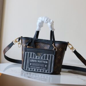 Louis Vuitton Neverfull Inside Out BB Reversible Shoulder Bag
