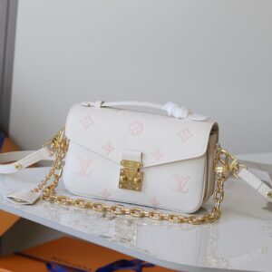 Louis Vuitton Pochette Métis East West Crossbody Bag in Monogram Empreinte Leather