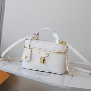 Louis Vuitton Vanity Chain Pouch in Monogram Empreinte Leather