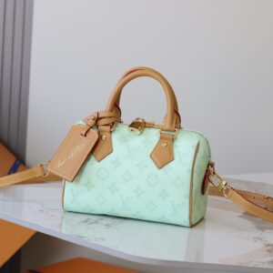 Louis Vuitton Speedy Bandoulière 20 Monogram Crossbody Bag