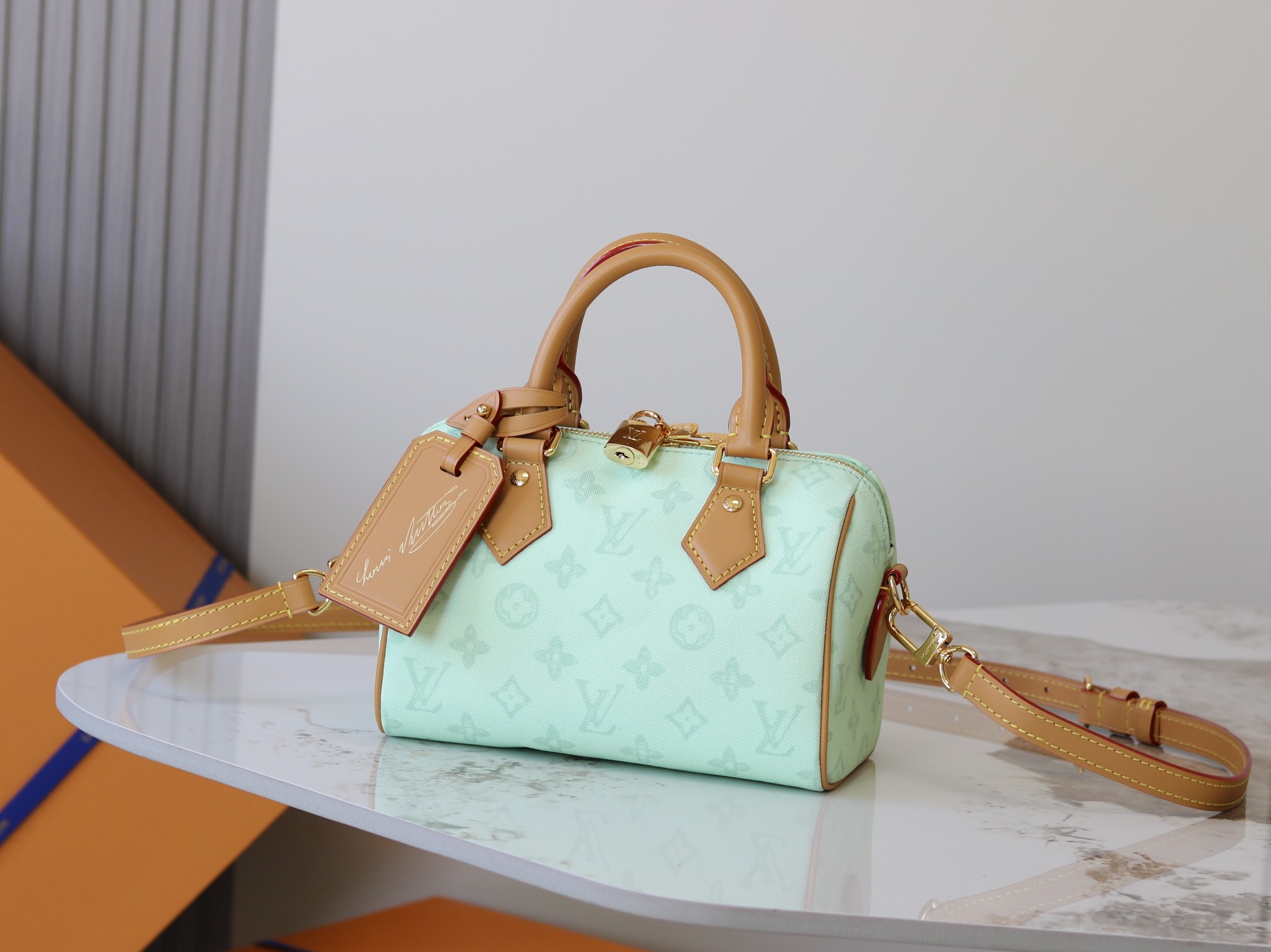 Louis Vuitton Speedy Bandoulière 20 Monogram Crossbody Bag