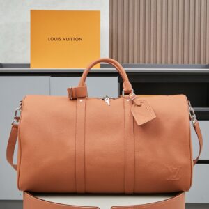 Louis Vuitton Keepall Bandoulière 50 Travel Bag