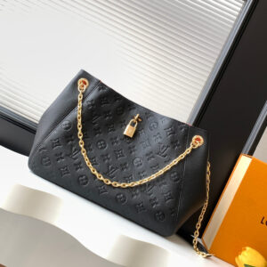 Louis Vuitton Promenade Small Crossbody Bag in Monogram Empreinte Leather