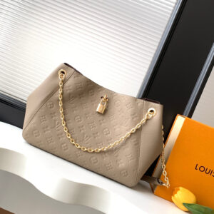 Louis Vuitton Promenade Small Crossbody Bag in Monogram Empreinte Leather