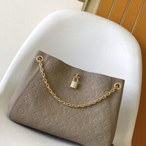 Louis Vuitton Anytime Small Handbag in Monogram Empreinte Leather