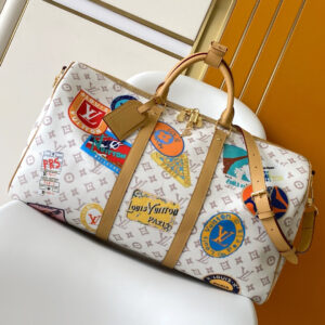 Louis Vuitton Keepall 45 Travel Sticker Travel Bag