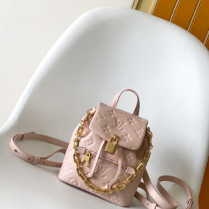 Louis Vuitton Coussin Backpack – Monogram Leather Mini Backpack