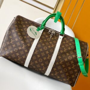 Louis Vuitton Keepall Bandoulière 50 Travel Bag