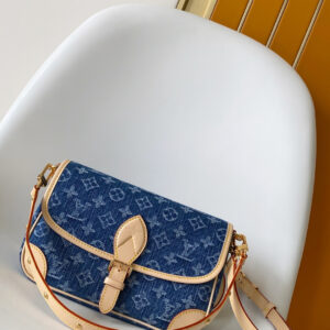 Louis Vuitton Diane Handbag in Monogram Empreinte Leather