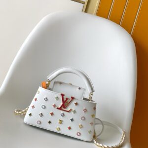 Louis Vuitton Capucines East-West Mini Crossbody Bag M27636