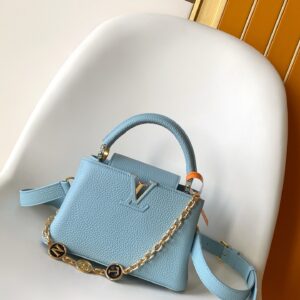 Louis Vuitton Capucines Custom Handbag