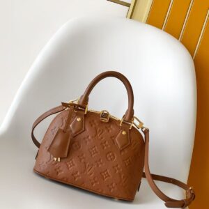 Louis Vuitton Alma BB Handbag in Monogram Empreinte Leather