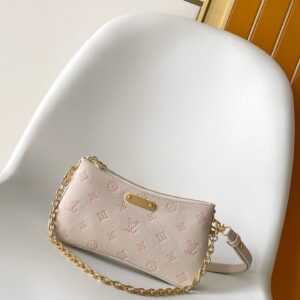 Louis Vuitton Liv Pochette in Monogram Empreinte Leather