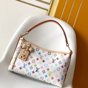 Louis Vuitton Carryall East West Monogram Canvas Handbag M27578