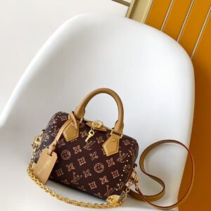 Louis Vuitton Speedy Trunk 20 Crossbody Bag