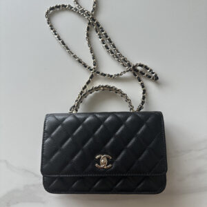 Chanel 4938 Leather Crossbody Bag