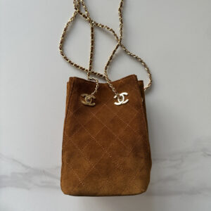 Chanel AP5359 Suede Crossbody Bag
