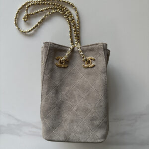 Chanel AP5359 Suede Bag