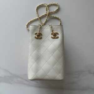 Chanel AP5359 Lambskin Box Handbag