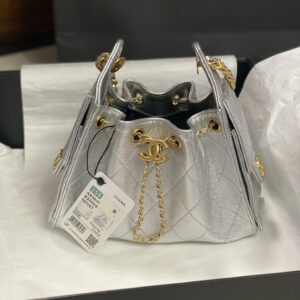 Chanel Mini Hobo Shoulder Bag AS5631