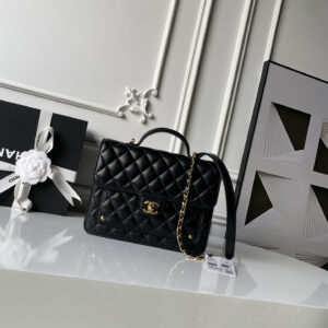 Chanel 25B Classic Vintage Backpack AS5704