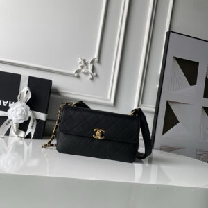 Chanel 26C Early Spring Series Leather Shoulder Bag