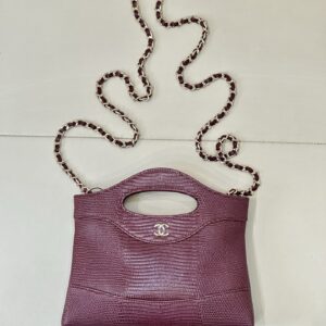 Chanel 31 Nano Crossbody Bag in Textured Calfskin
