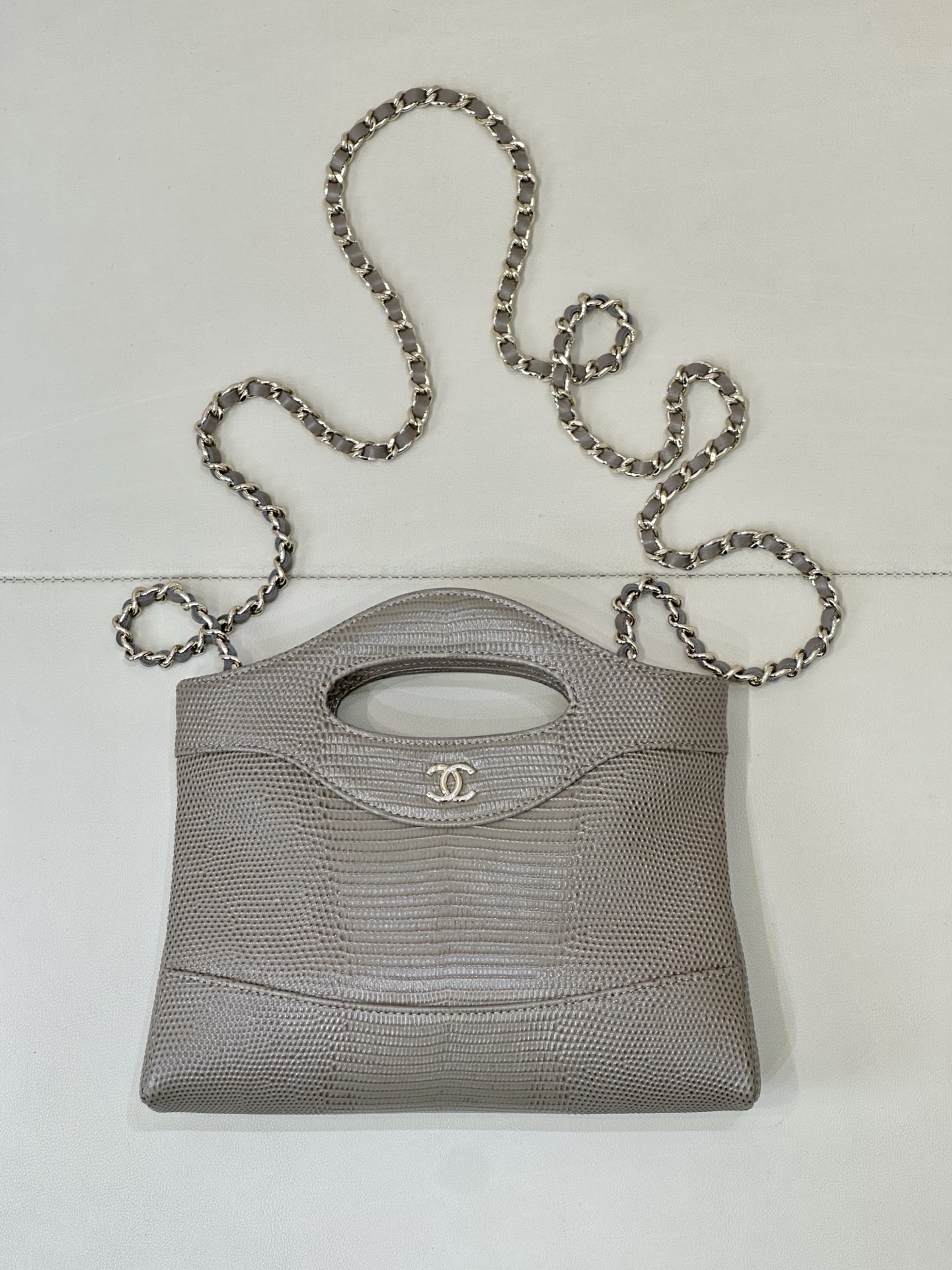 Chanel 31 Bag Nano in Embossed Calfskin