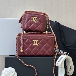 2292 Mini Double-Pearl Box Bag