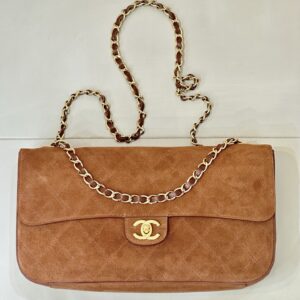 Chanel Small Leather Flap Crossbody Bag