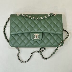 Chanel Classic Flap Crossbody Bag, Medium, Leather