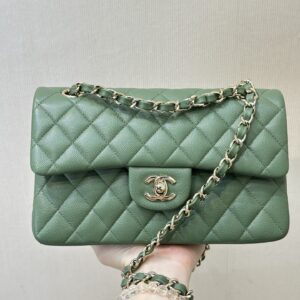 Chanel CF Medium Leather Crossbody Bag