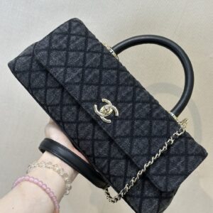 Chanel Coco Handle Denim Handbag
