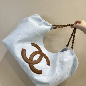 Chanel Coco Beach 2026 White Tote Bag