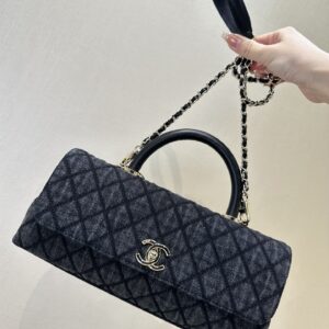 Chanel Coco Handle Denim Handbag