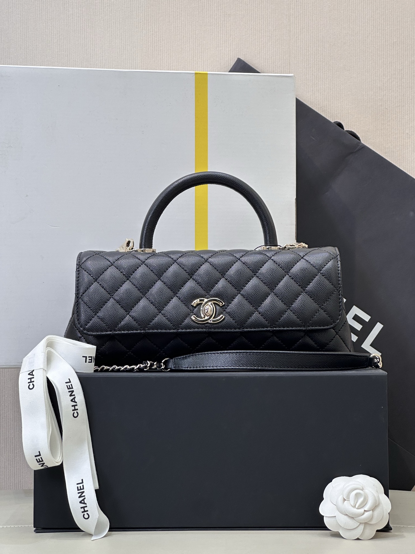 Chanel Coco Handle Handbag
